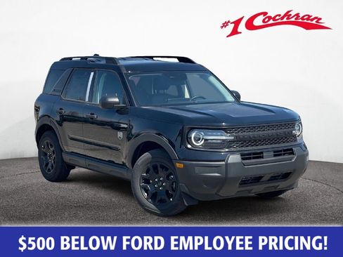 New 2026 Ford Bronco Sport Big Bend w/ Black Appearance Package AWD/4WD image 1