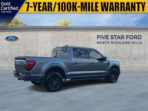 Used 2025 Ford F150 XLT w/ Equipment Group 302A MID AWD/4WD image 10