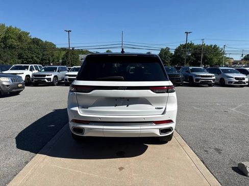Used 2022 Jeep Grand Cherokee Summit AWD/4WD image 6