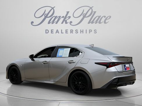 Used 2023 Lexus IS 350 F Sport w/ Handling Package RWD image 3
