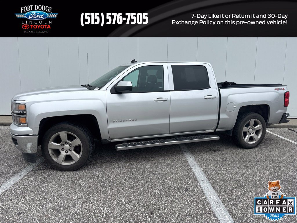 Used 2014 Chevrolet Silverado 1500 LT w/ LT Convenience Package AWD/4WD image 1