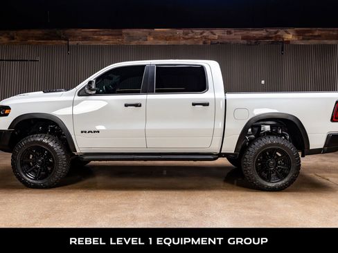Used 2025 RAM 1500 Rebel w/ Rebel Level 1 Equipment Group image 6