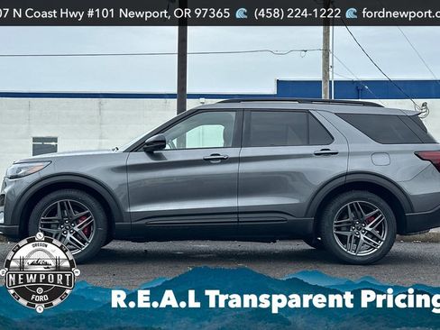 New 2026 Ford Explorer ST AWD/4WD image 7