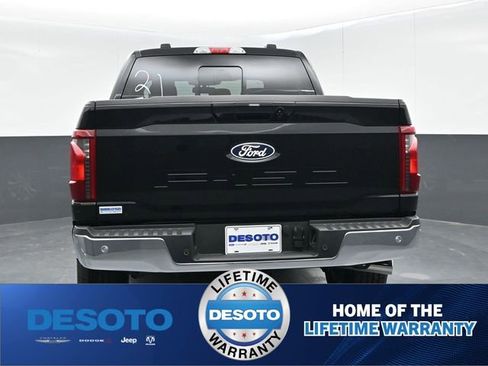 New 2025 Ford F150 XLT w/ Equipment Group 302A MID image 7