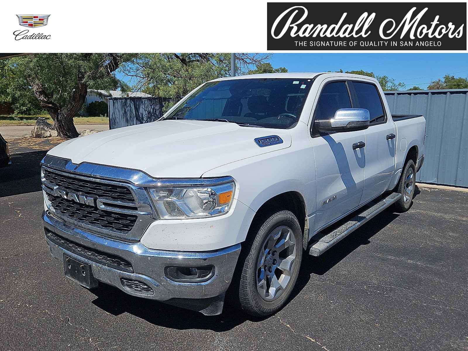 Used 2023 RAM 1500 Lone Star w/ Trailer Tow Group RWD image 1