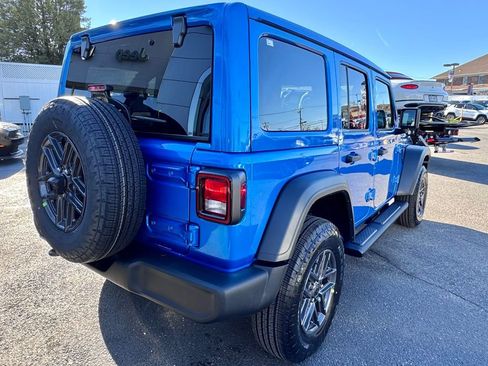 New 2026 Jeep Wrangler Sport S image 7