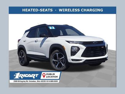 Used 2022 Chevrolet TrailBlazer RS w/ Technology Package