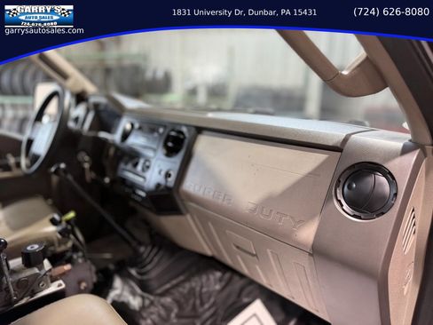 Used 2008 Ford F550 4x4 Regular Cab Super Duty image 27