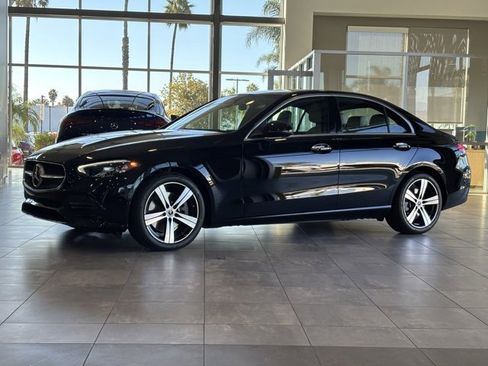 Certified 2025 Mercedes-Benz C 300 Sedan image 8