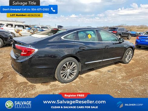 Used 2019 Buick LaCrosse Essence w/ Sun and Shade Package AWD/4WD image 4