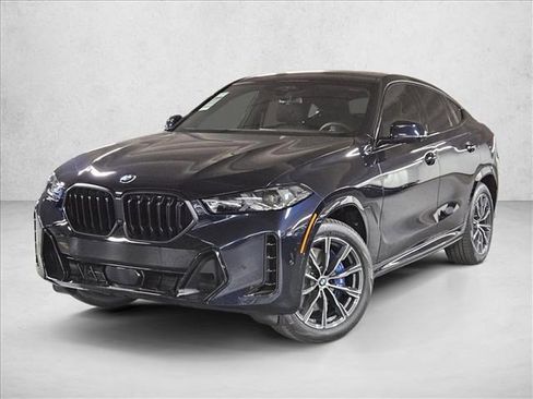 New 2026 BMW X6 xDrive40i AWD/4WD image 1