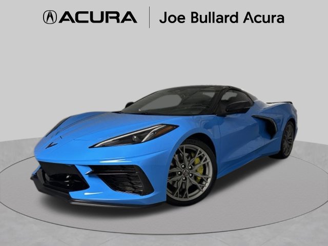 Used 2024 Chevrolet Corvette Stingray Convertible w/ Z51 Performance Package RWD 360° Tour