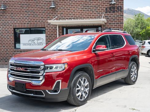 Used 2023 GMC Acadia SLT w/ Preferred Package AWD/4WD image 1
