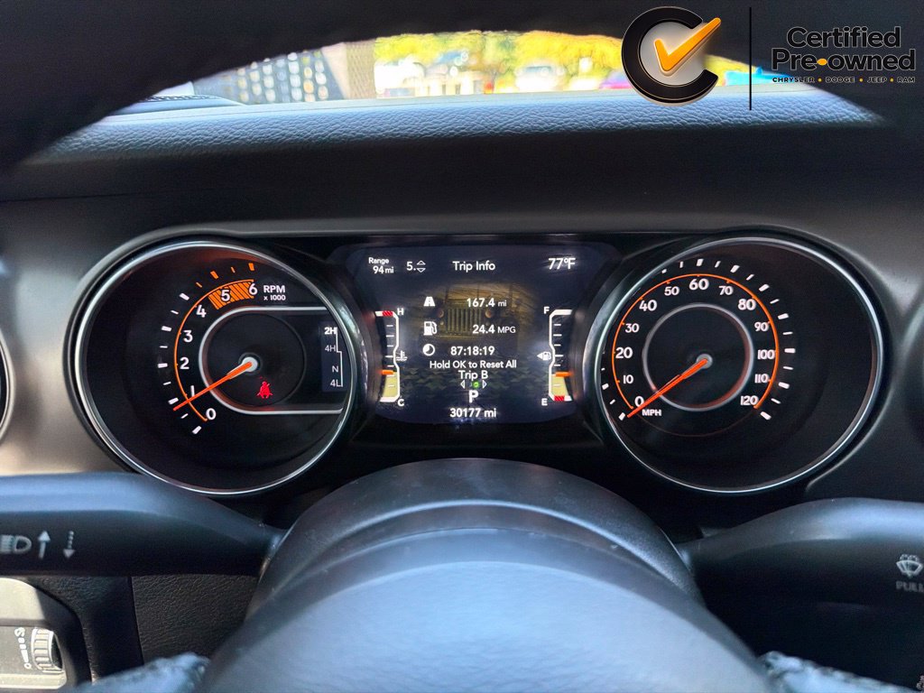 Certified 2023 Jeep Gladiator Sport AWD/4WD image 58
