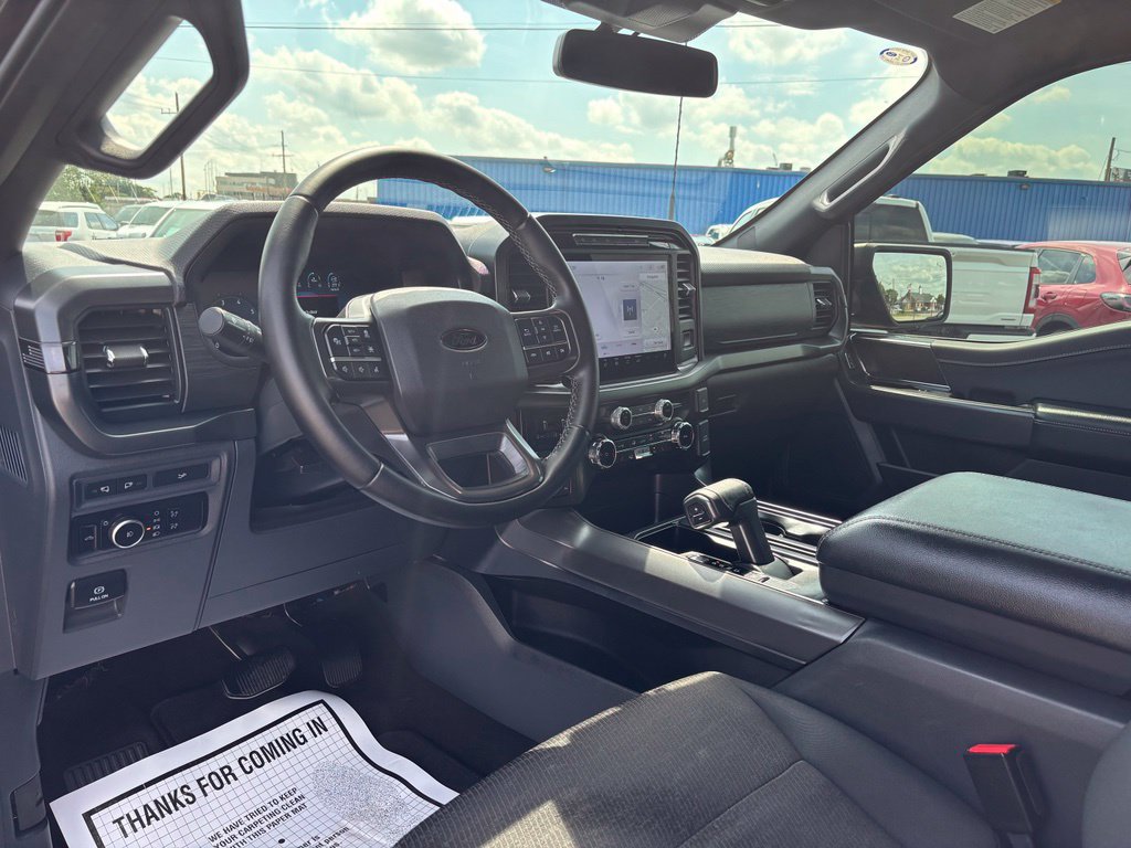 Used 2024 Ford F150 XLT w/ Equipment Group 302A MID AWD/4WD image 9