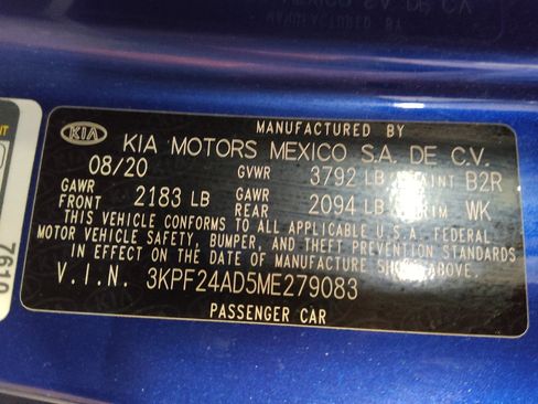 Used 2021 Kia Forte LXS FWD image 33