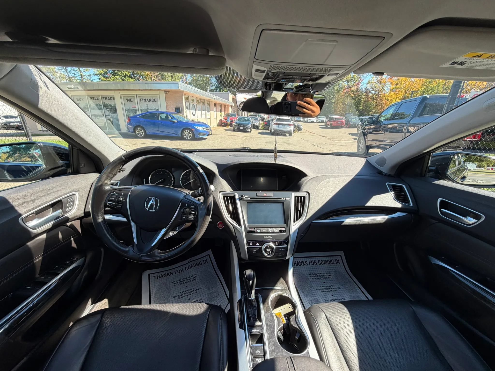 Used 2018 Acura TLX w/ Technology Package FWD image 21