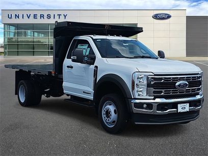 New 2025 Ford F550 4x4 Regular Cab Super Duty