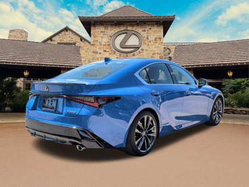 Certified 2022 Lexus IS 350 F Sport w/ Navigation Package RWD image 2