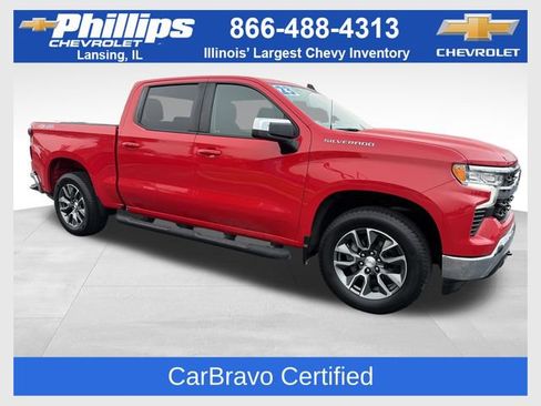 Certified 2023 Chevrolet Silverado 1500 LT AWD/4WD image 1