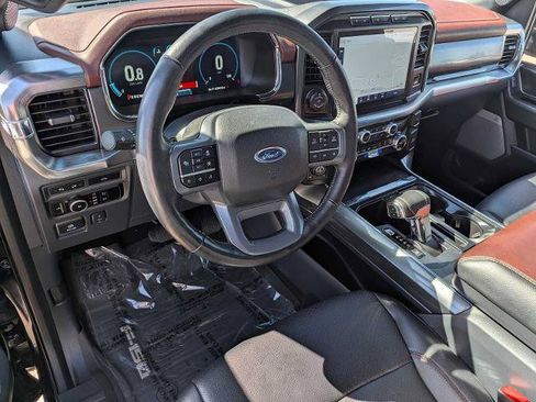 Certified 2023 Ford F150 Lariat w/ Equipment Group 502A High AWD/4WD image 2