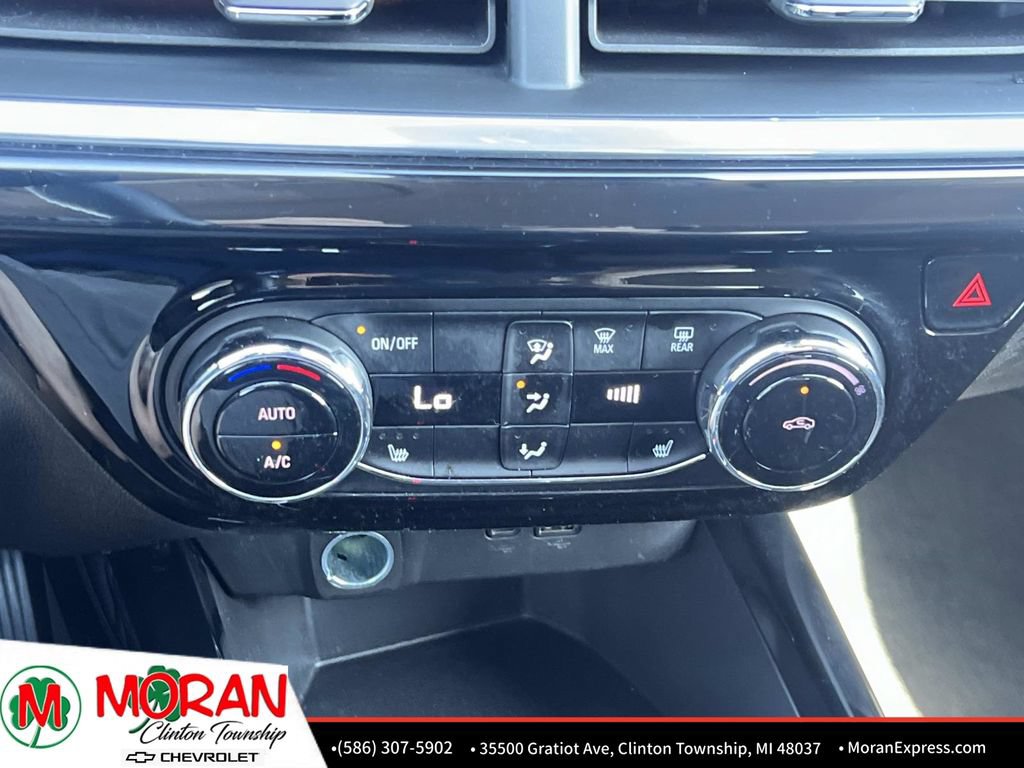 Certified 2025 Chevrolet Trax ACTIV w/ Driver Confidence Package FWD image 22