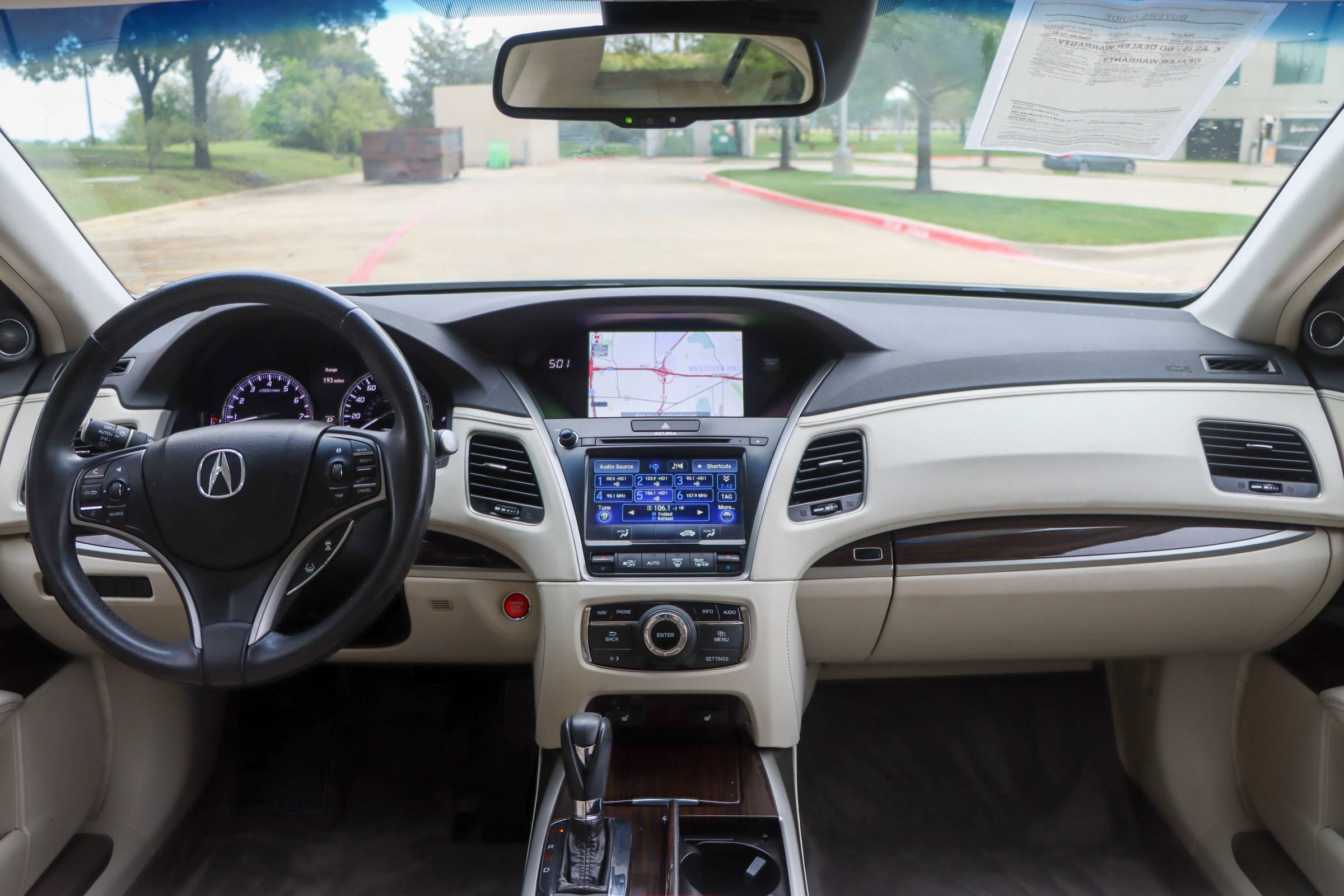 Used 2017 Acura RLX w/ Technology Package FWD image 25
