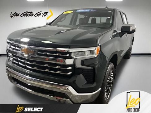 Used 2025 Chevrolet Silverado 1500 LTZ w/ Technology Package AWD/4WD image 1