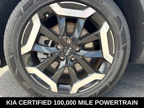 Certified 2024 Kia Telluride S w/ S Sunroof Package FWD image 10