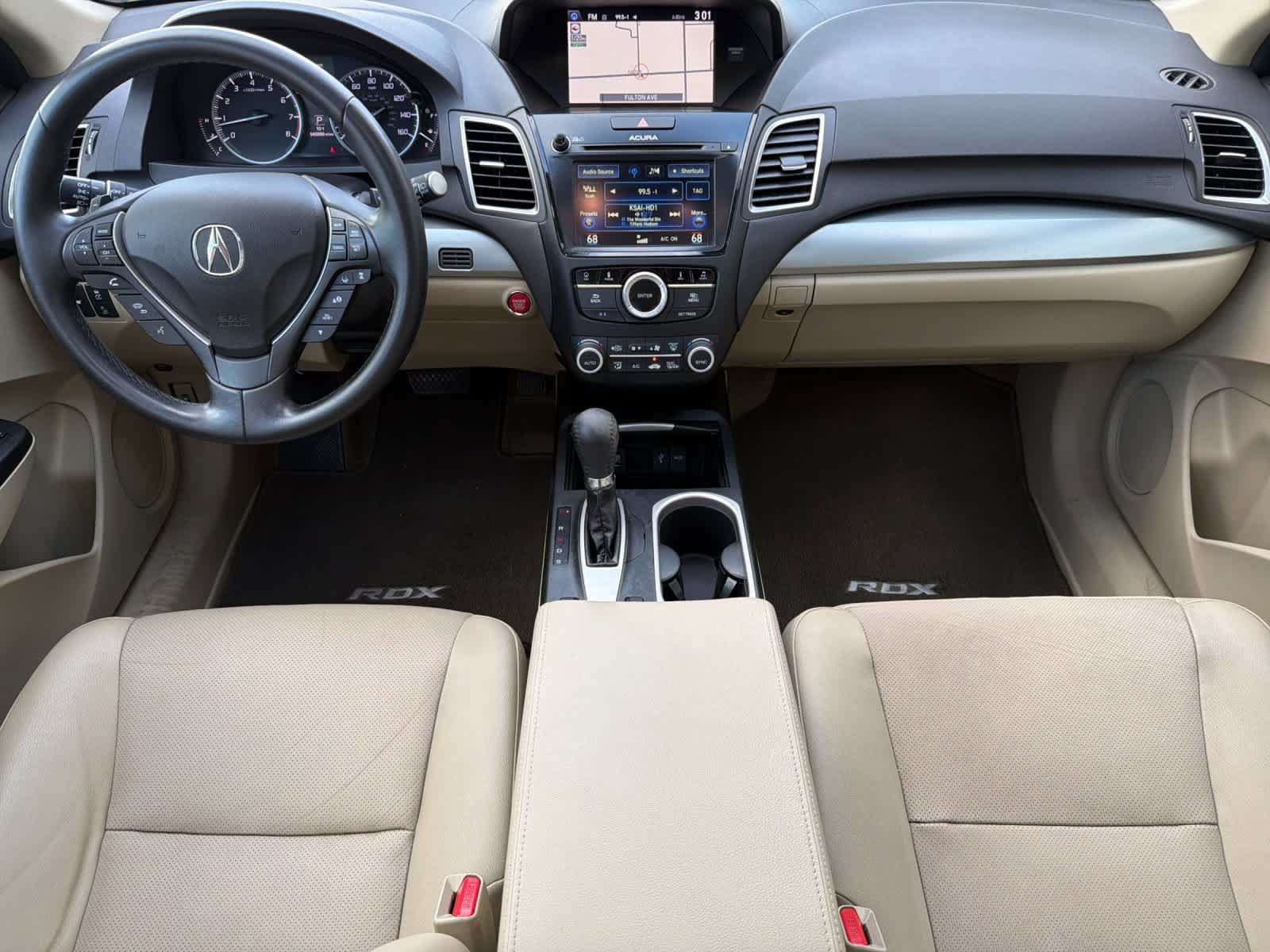 Used 2018 Acura RDX w/ Advance Package FWD image 3