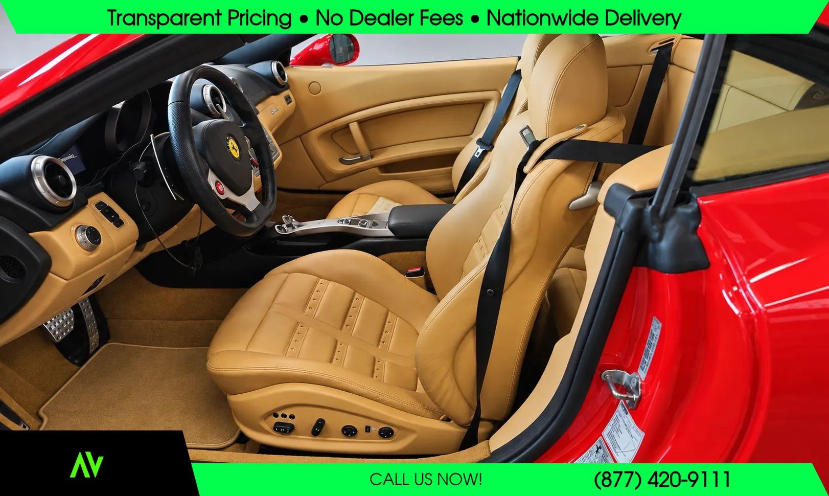 Used 2010 Ferrari California RWD image 8