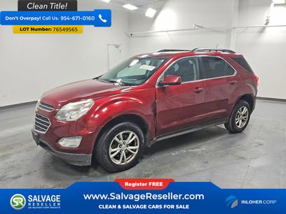 Used 2017 Chevrolet Equinox LT w/ Convenience Package