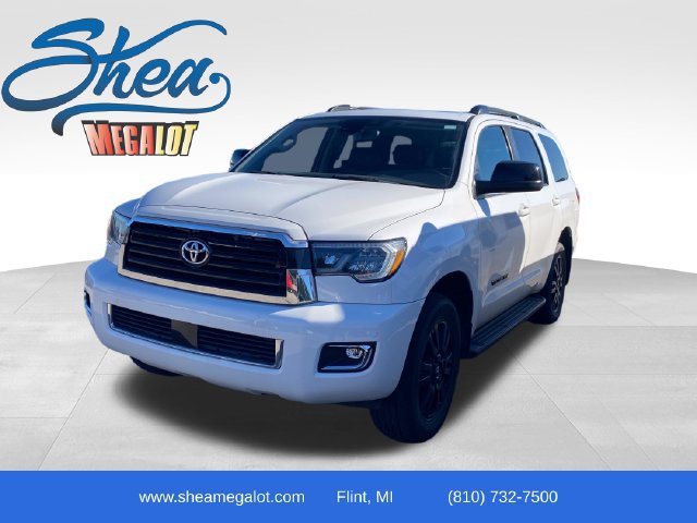 Used 2019 Toyota Sequoia TRD Sport w/ TRD Sport Premium Package AWD/4WD image 1