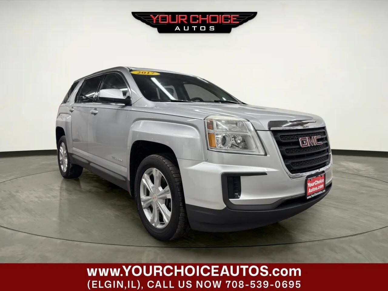 Used 2017 GMC Terrain SLE FWD image 7