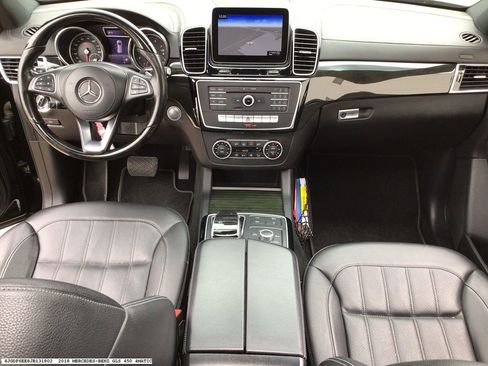 Used 2018 Mercedes-Benz GLS 450 4MATIC SUV image 9