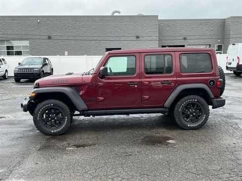 Used 2021 Jeep Wrangler Unlimited Sport image 2