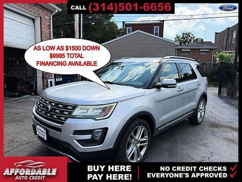Used 2016 Ford Explorer Limited w/ Equipment Group 301A FWD image 1