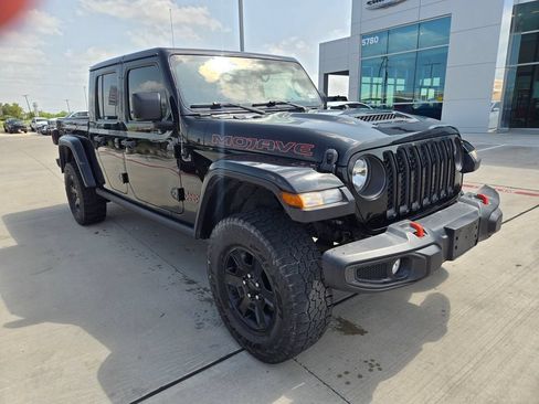 Used 2022 Jeep Gladiator Mojave w/ Cold Weather Group AWD/4WD image 1