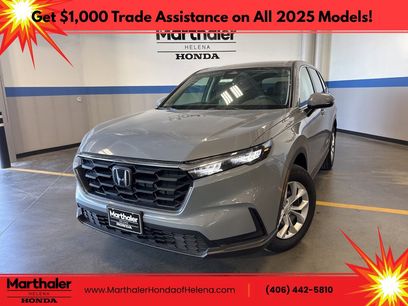 New 2025 Honda CR-V LX