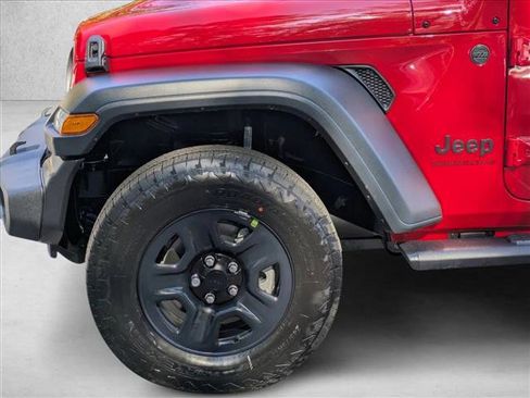 New 2026 Jeep Wrangler Sport AWD/4WD image 10
