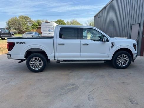 New 2025 Ford F150 Lariat w/ Equipment Group 501A Mid image 9