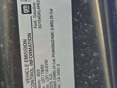 Used 2023 Cadillac Escalade Sport Platinum image 23