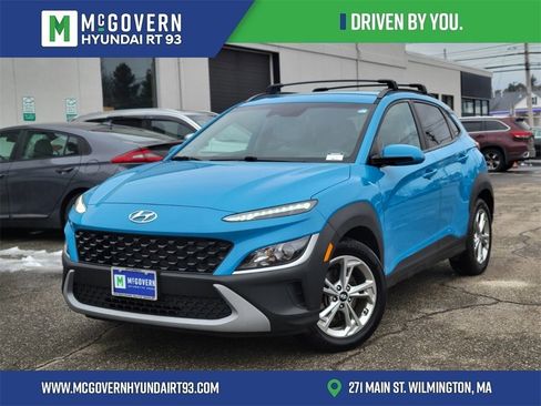 Certified 2023 Hyundai Kona SEL image 1