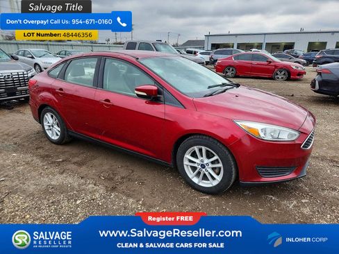 Used 2017 Ford Focus SE image 5