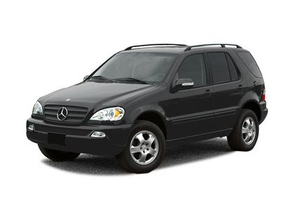 Used 2003 Mercedes-Benz ML 350 4MATIC