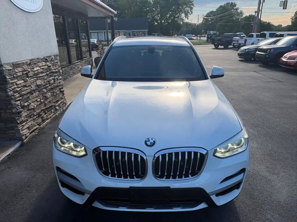 Used 2018 BMW X3 xDrive30i w/ Convenience Package AWD/4WD image 7