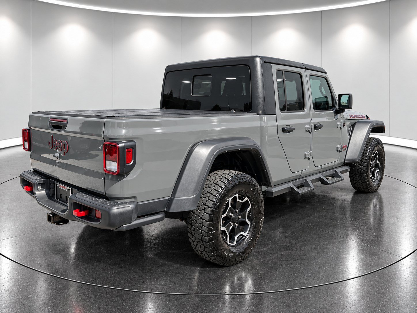 Used 2021 Jeep Gladiator Rubicon AWD/4WD image 4