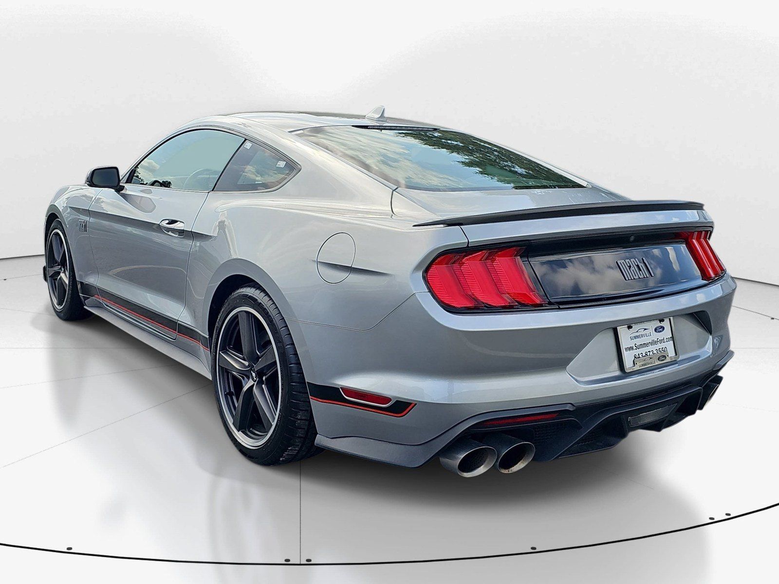 Used 2021 Ford Mustang Mach 1 RWD image 5