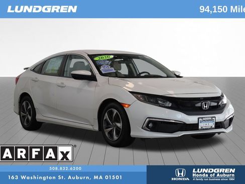 Used 2020 Honda Civic LX image 1