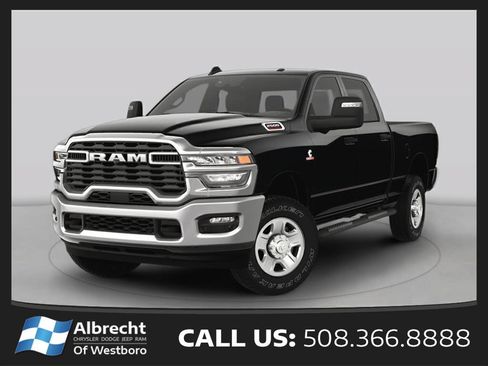 New 2025 RAM 2500 Big Horn AWD/4WD image 1
